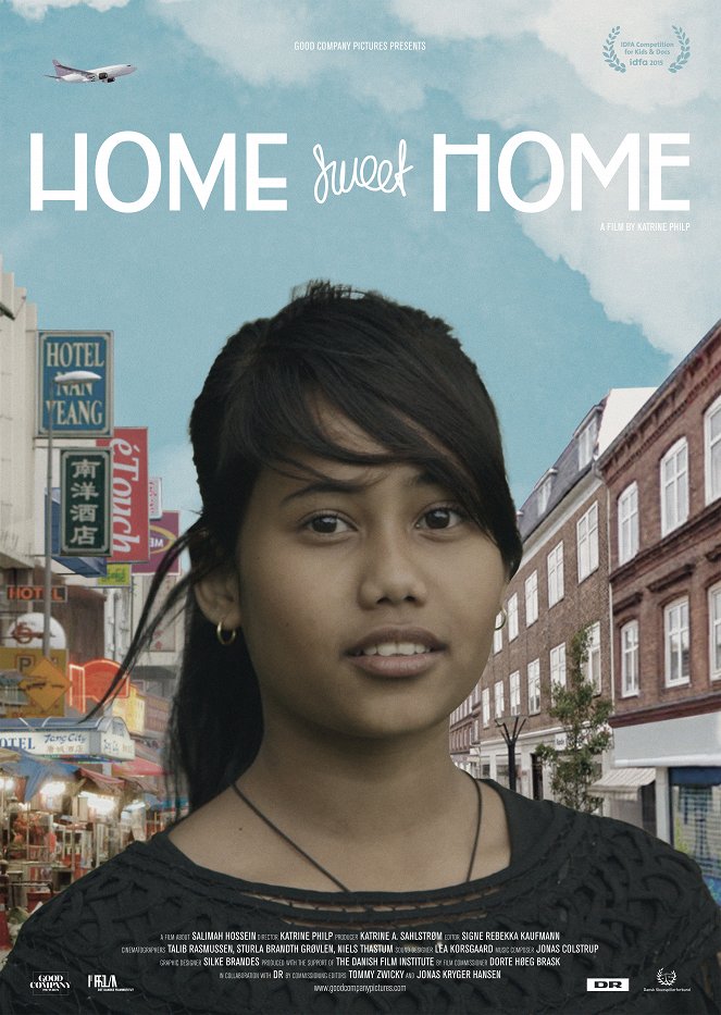 Home Sweet Home - Plakate