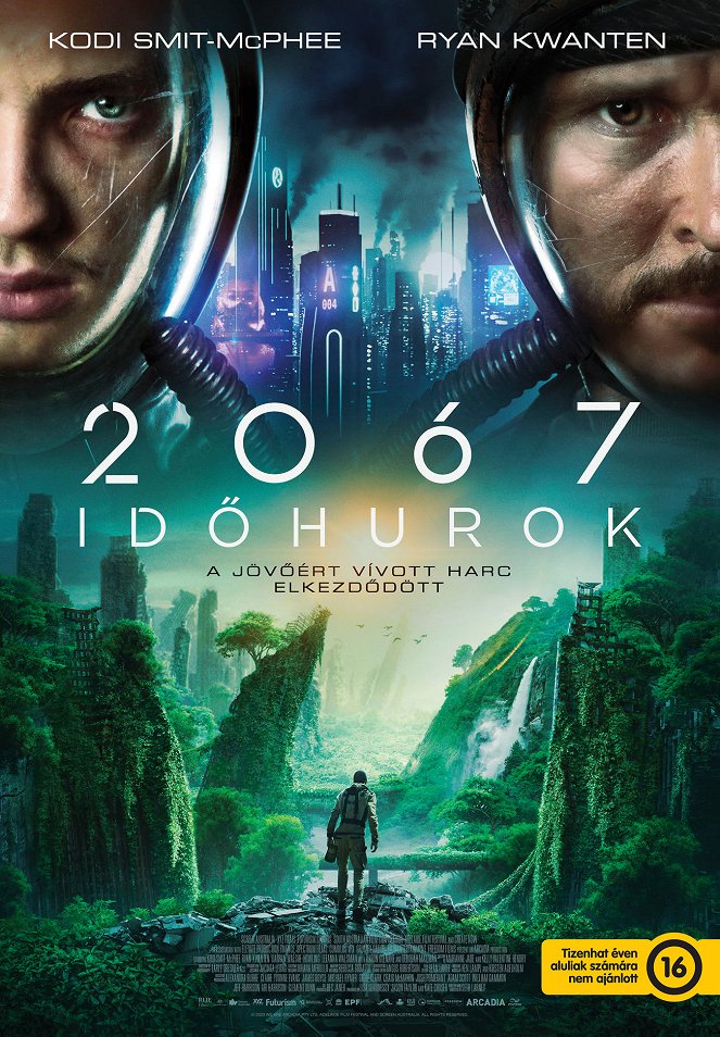 2067 - Időhurok - Plakátok