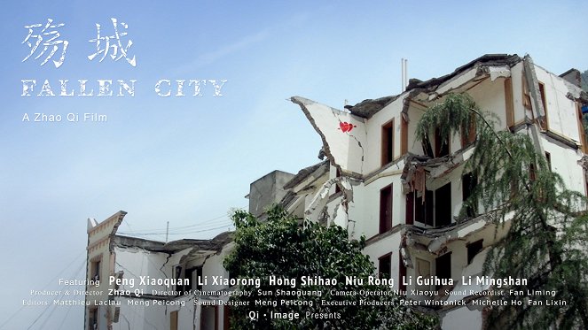 Fallen City - Plakate