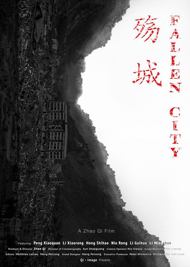 Fallen City - Plakaty