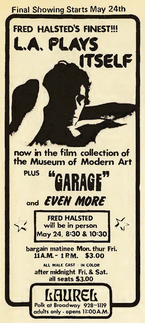 The Sex Garage - Plakate
