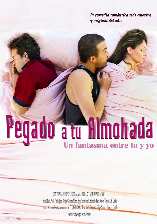 Pegado a tu almohada - Posters