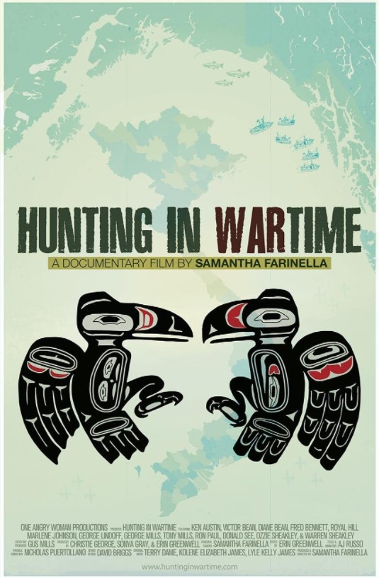 Hunting in Wartime - Plakate