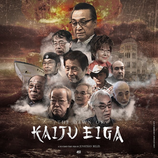 The Dawn of Kaiju Eiga - Plakaty