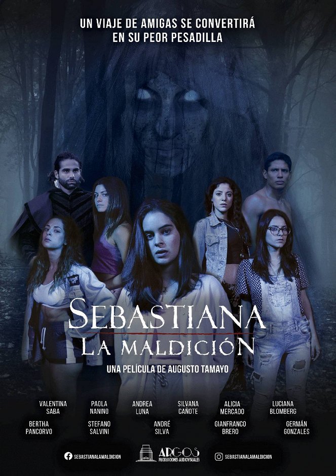 Sebastiana: La maldición - Posters