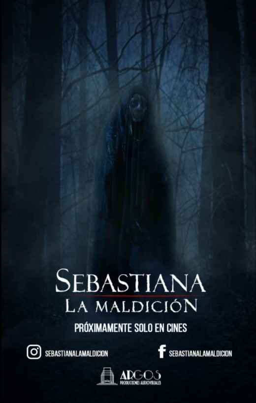 Sebastiana: La maldición - Posters