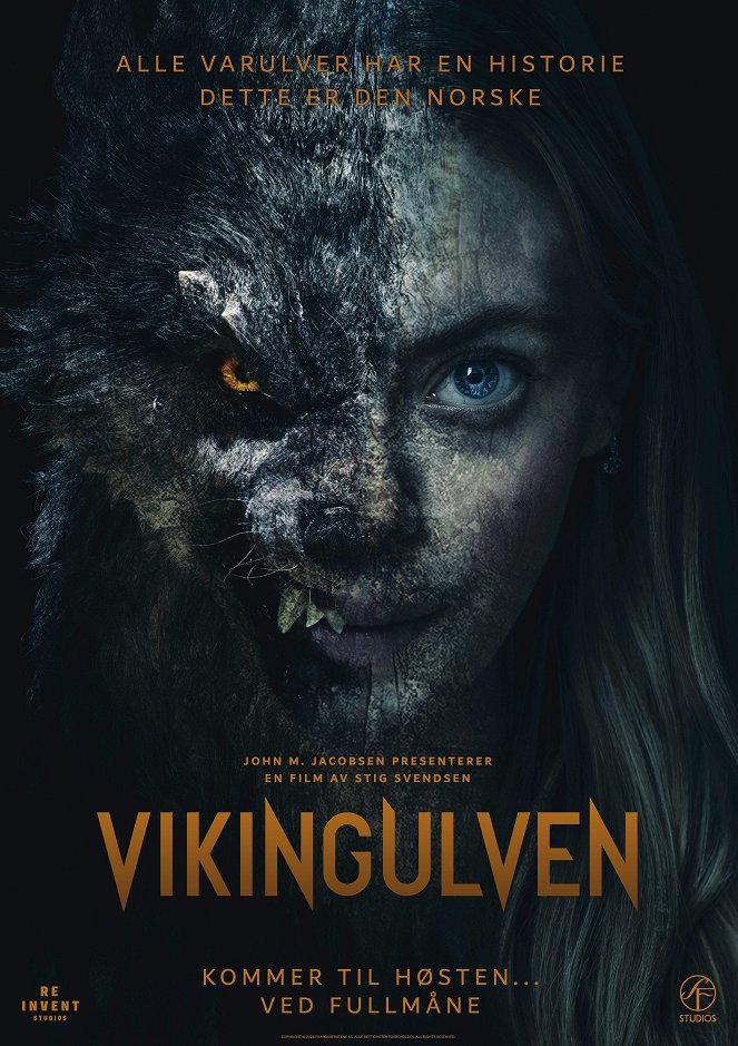 Vlk viking - Plakáty