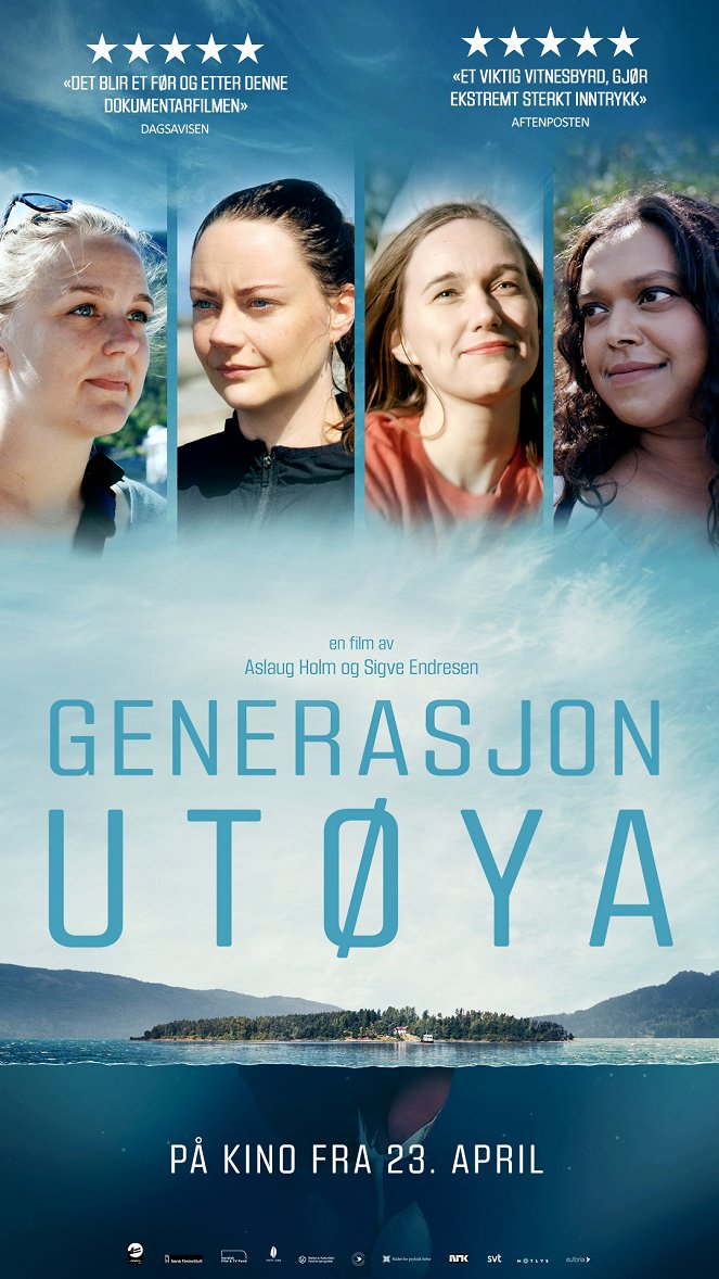 Generasjon Utøya - Carteles