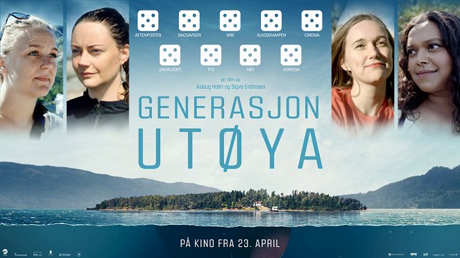 Generasjon Utøya - Plagáty