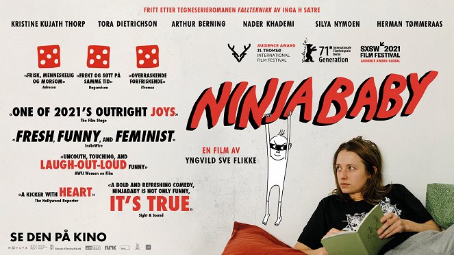 Ninjababy - Plakáty