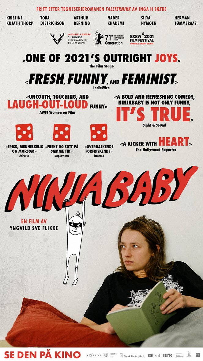 Ninjababy - Posters