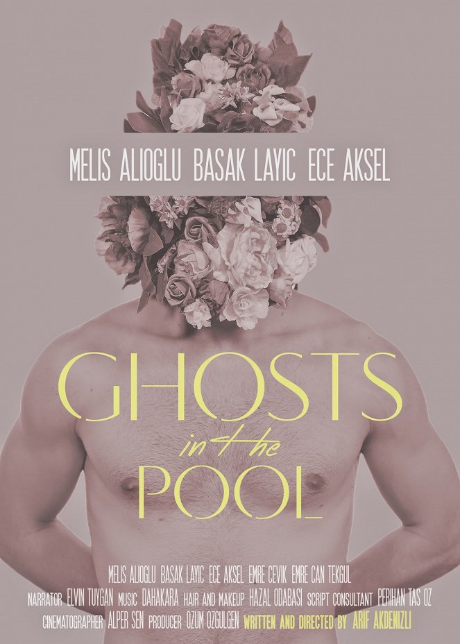 Ghosts in the Pool - Posters