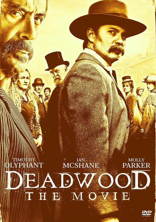 Deadwood - A film - Plakátok