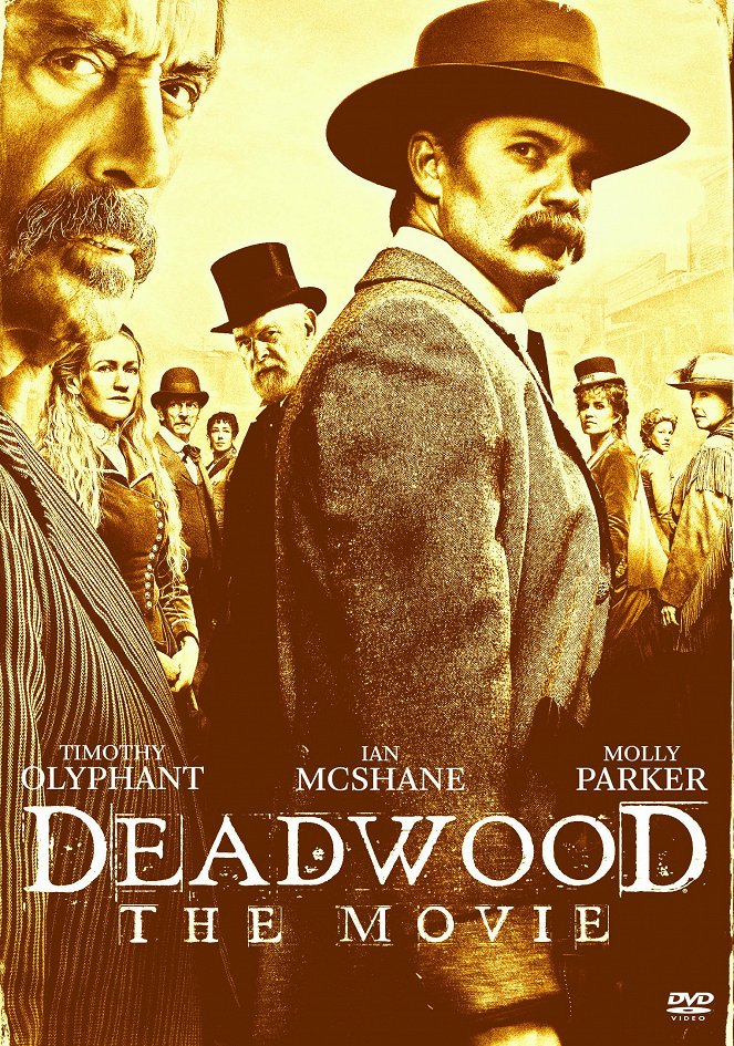 Deadwood - Plagáty