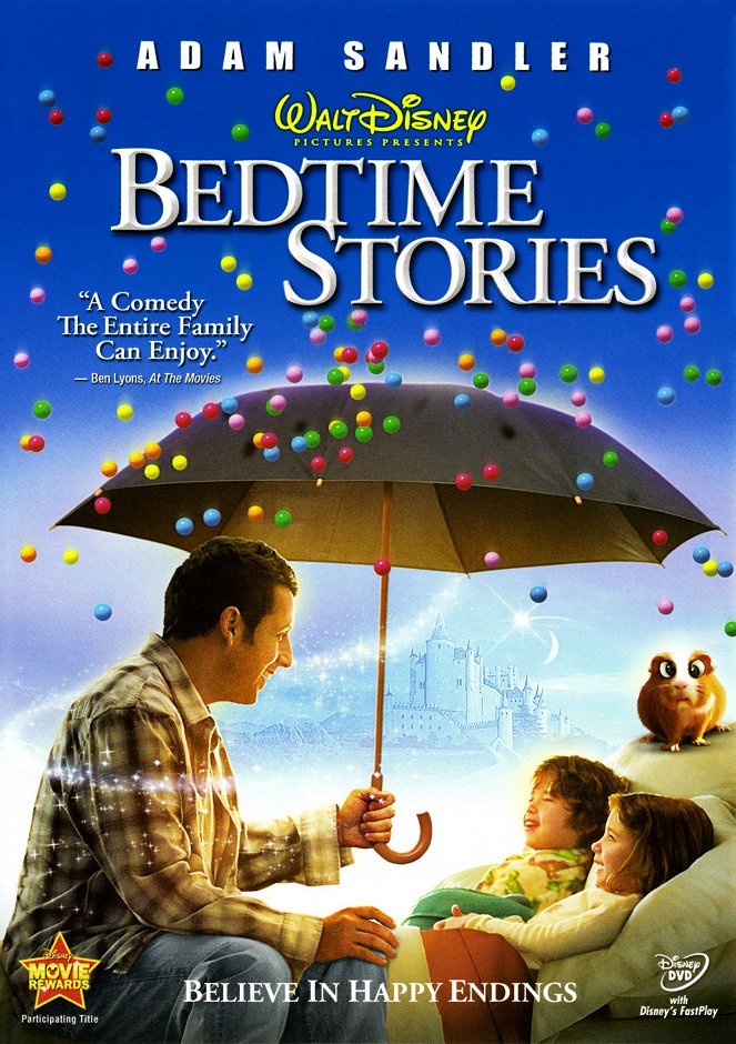 Bedtime Stories - Posters
