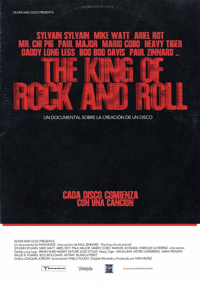The King of Rock and Roll - Cartazes