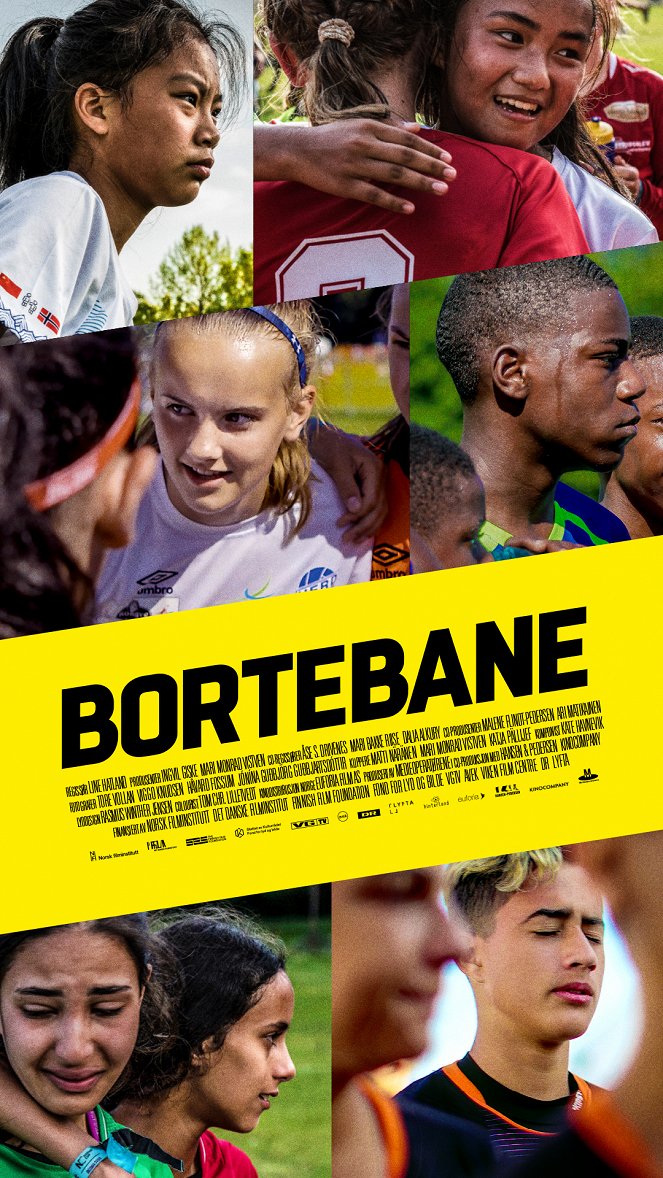 Bortebane - Plakátok