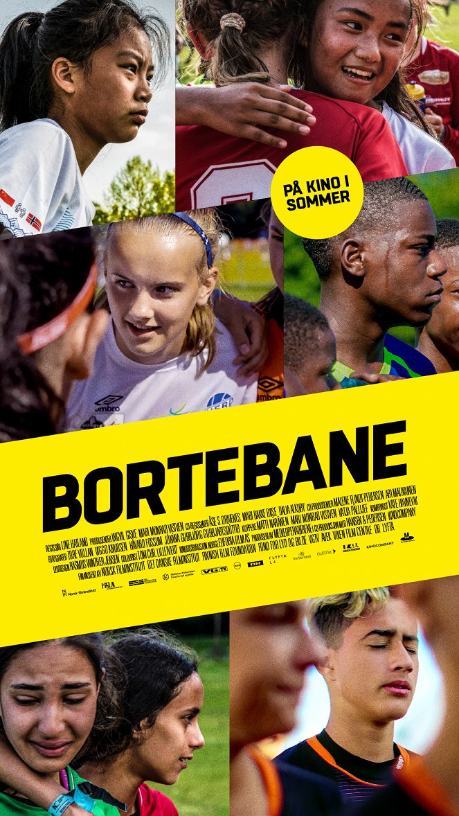 Bortebane - Posters