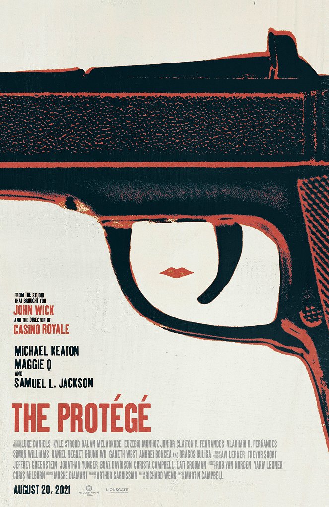 The Protégé - Posters