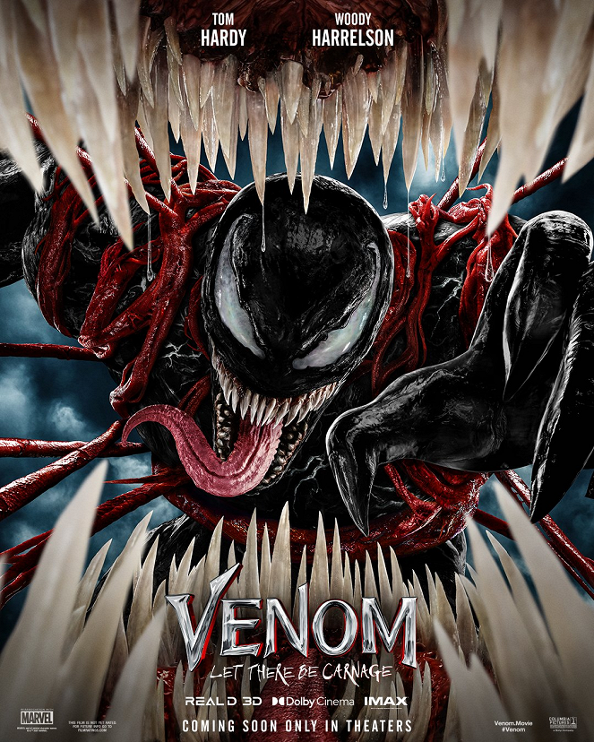 Venom: Habrá matanza - Carteles