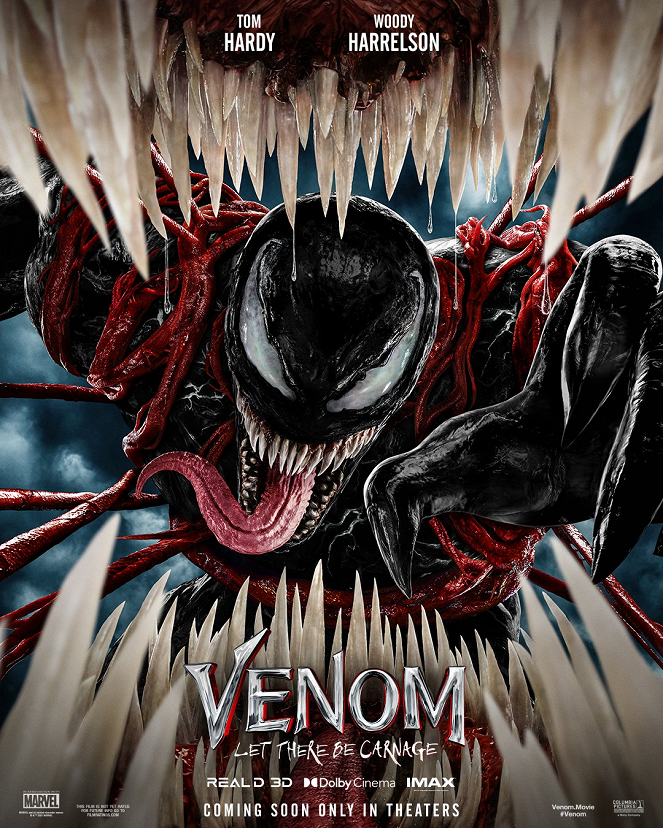 Venom: Let There Be Carnage - Julisteet