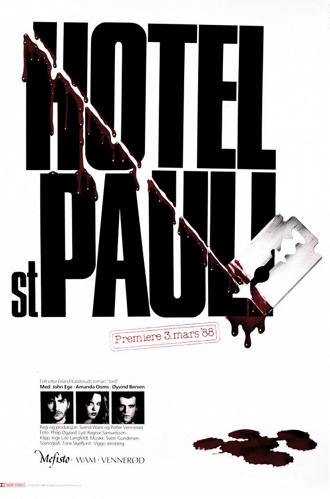 Hotel St. Pauli - Plakaty