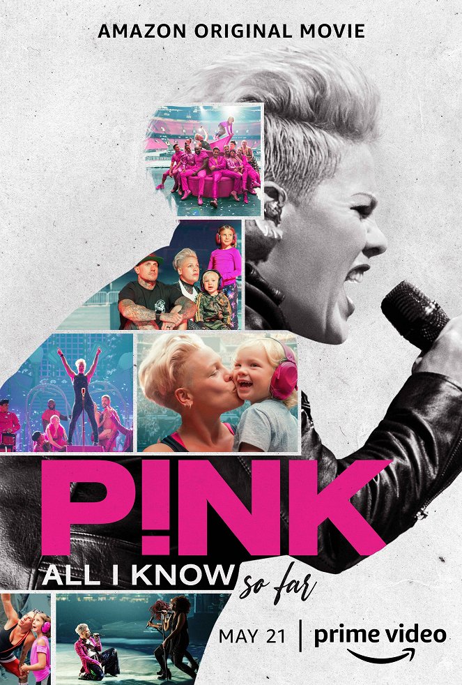 P!nk: All I Know So Far - Affiches