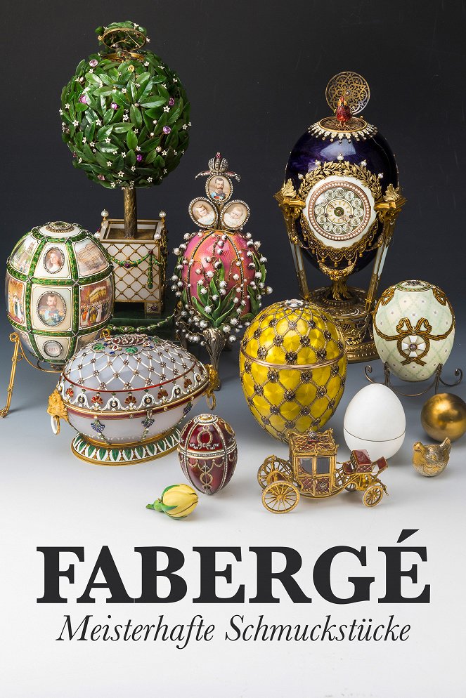 Fabergé : Les objets du désir - Plakate