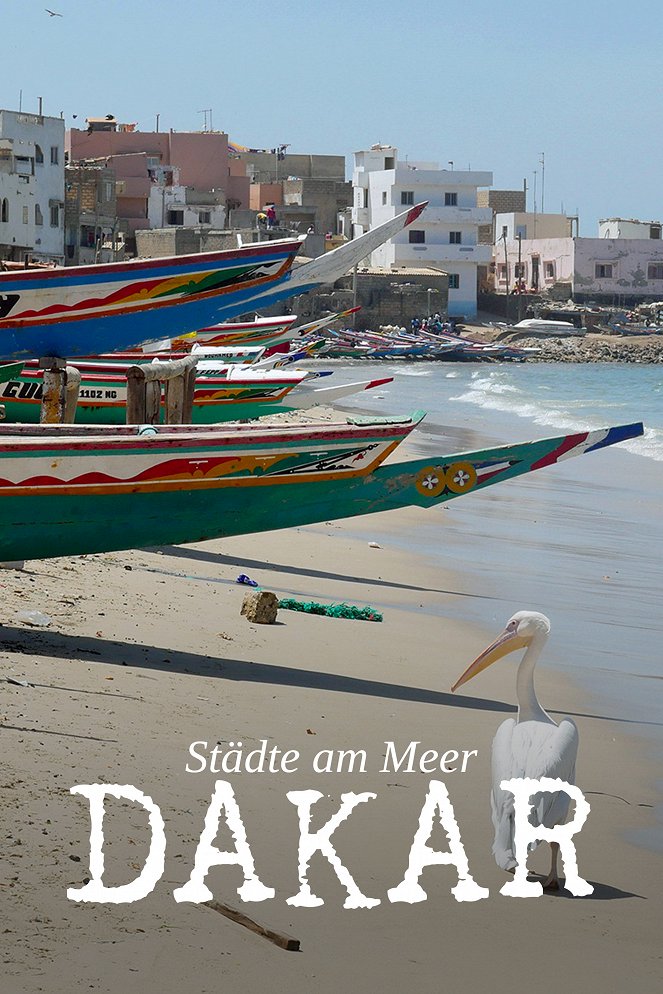 Cities by the Sea - Cities by the Sea - Dakar - Posters