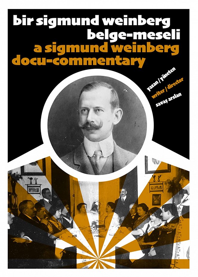 Bir Sigmund Weinberg Belge-meseli - Plakaty