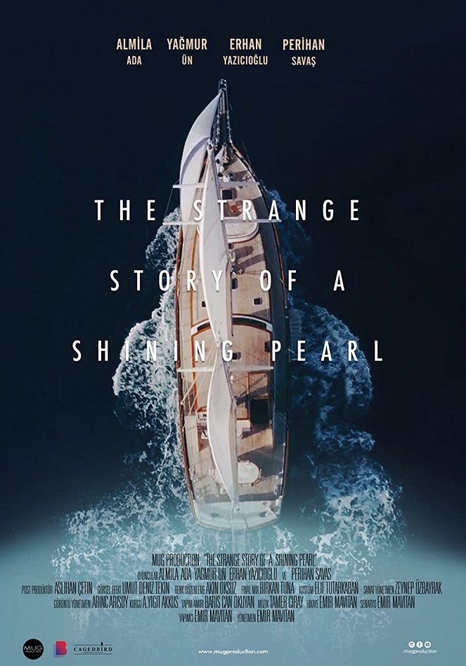 The Strange Story of a Shining Pearl - Posters