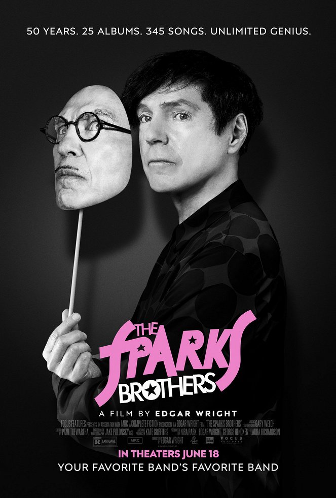 The Sparks Brothers - Posters