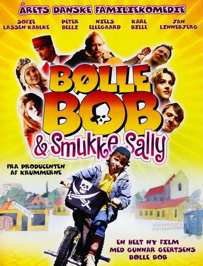 Bølle Bob og Smukke Sally - Posters