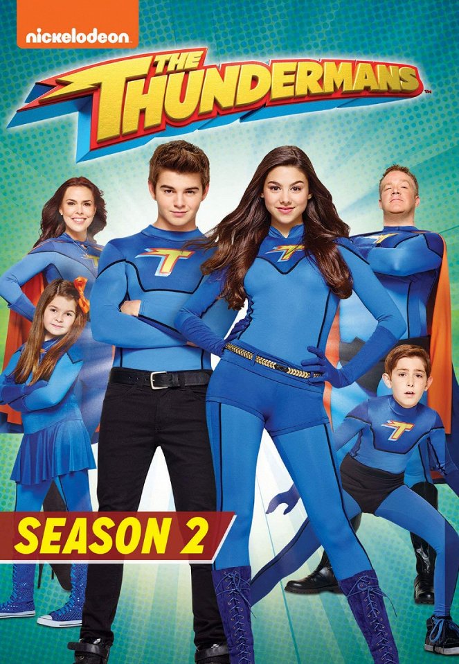 A Thunderman család - A Thunderman család - Season 2 - Plakátok