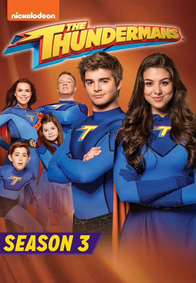 A Thunderman család - A Thunderman család - Season 3 - Plakátok