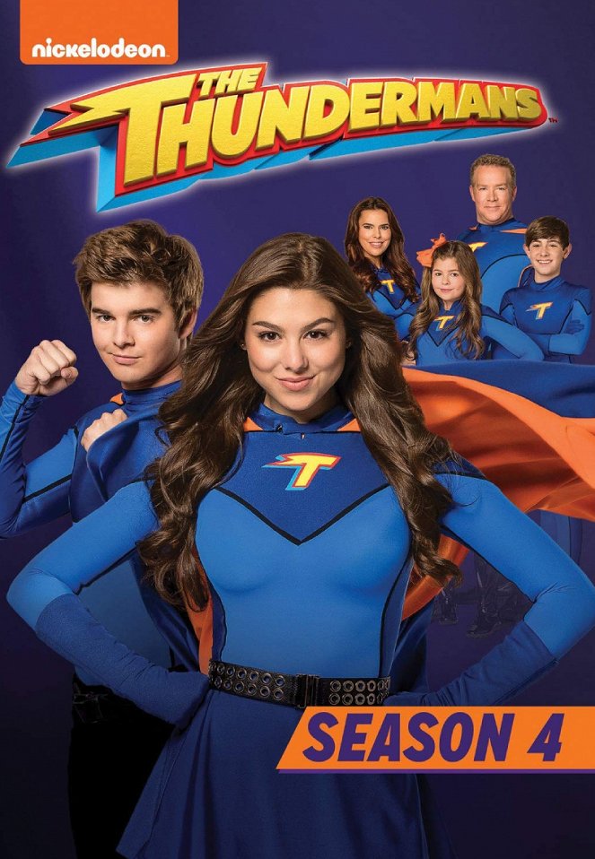 A Thunderman család - A Thunderman család - Season 4 - Plakátok