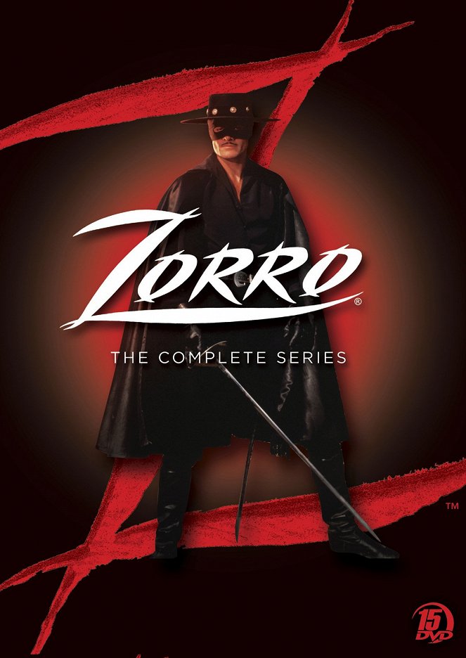 Les Nouvelles Aventures de Zorro - Affiches