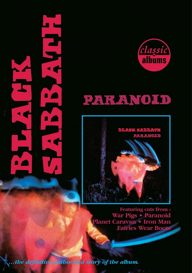 Slavná alba: Black Sabbath - Paranoid - Plagáty