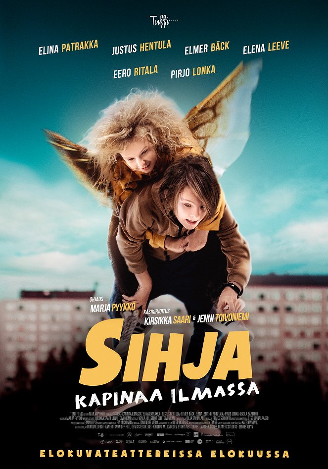 Sihja, the Rebel Fairy - Posters
