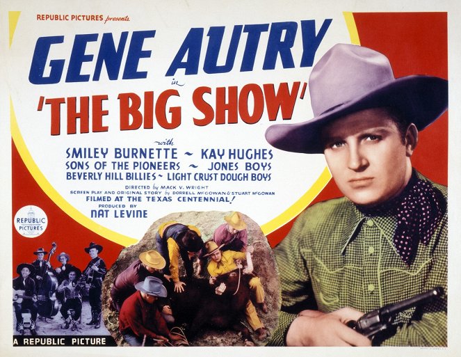 The Big Show - Plakáty