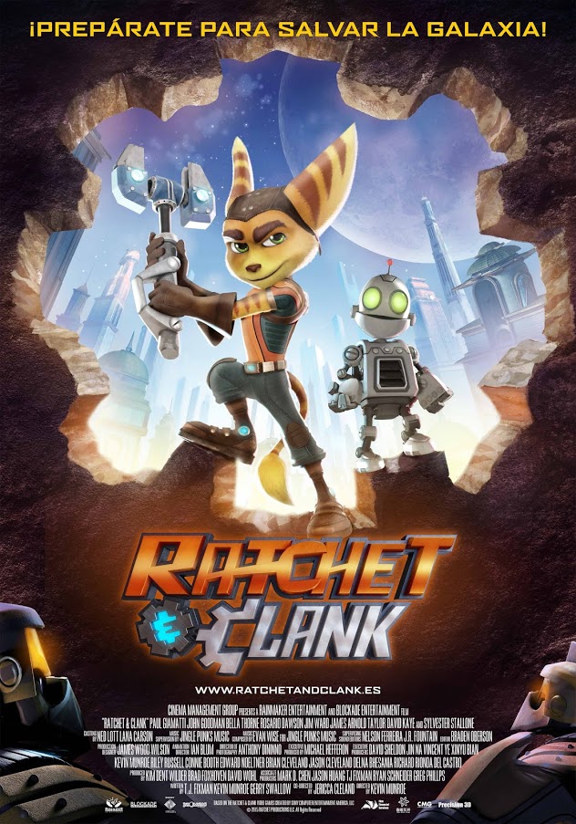 Ratchet y Clank - Carteles