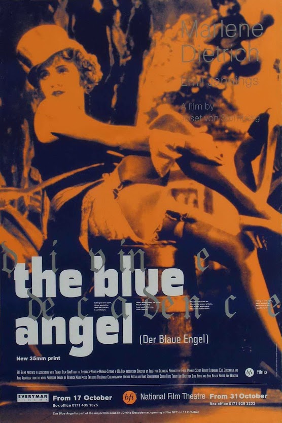 The Blue Angel - Posters