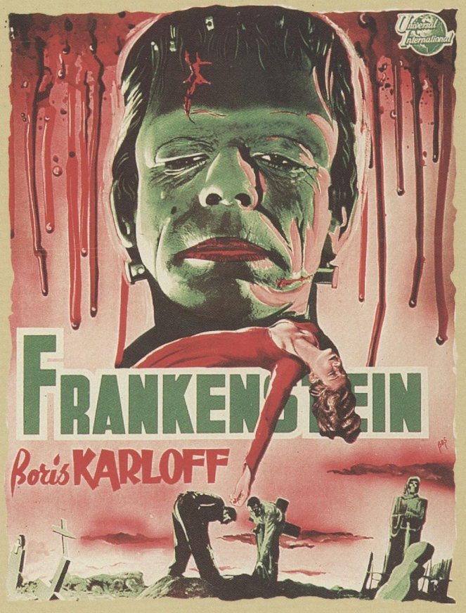 Frankenstein - Plakaty