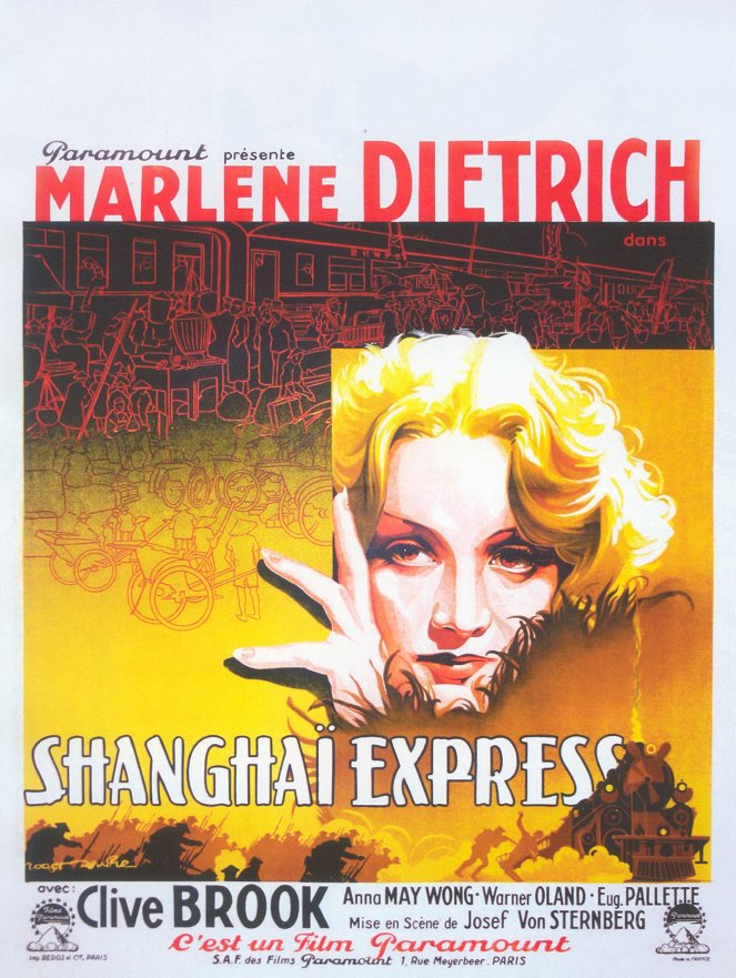 Shanghaï Express - Affiches
