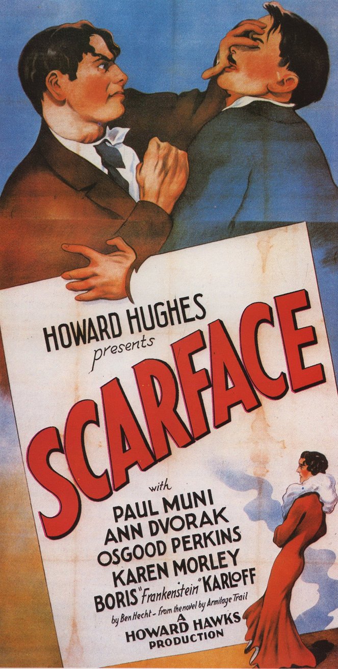 Scarface, o Homem da Cicatriz - Cartazes