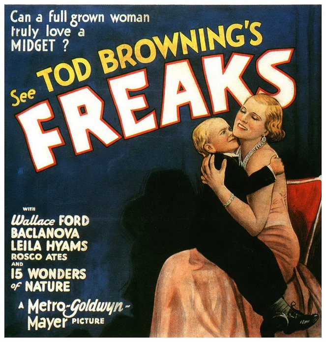 Freaks - Posters