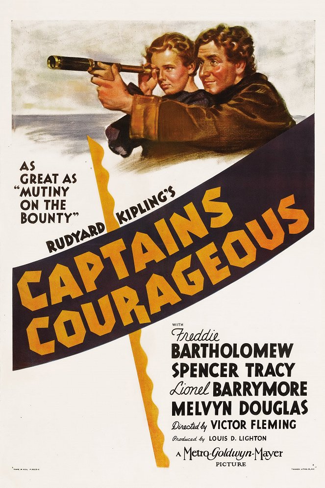 Captains Courageous - Posters