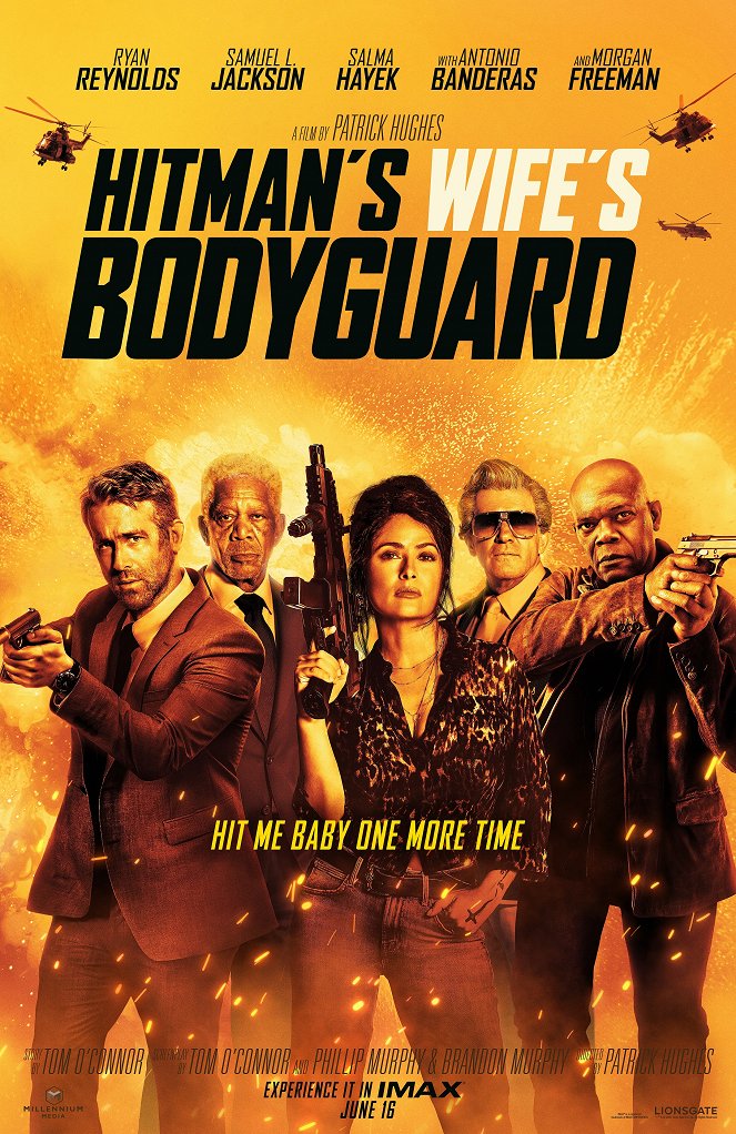 Hitman's Wife's Bodyguard - Posters