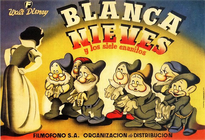 Blancanieves y los siete enanitos - Carteles