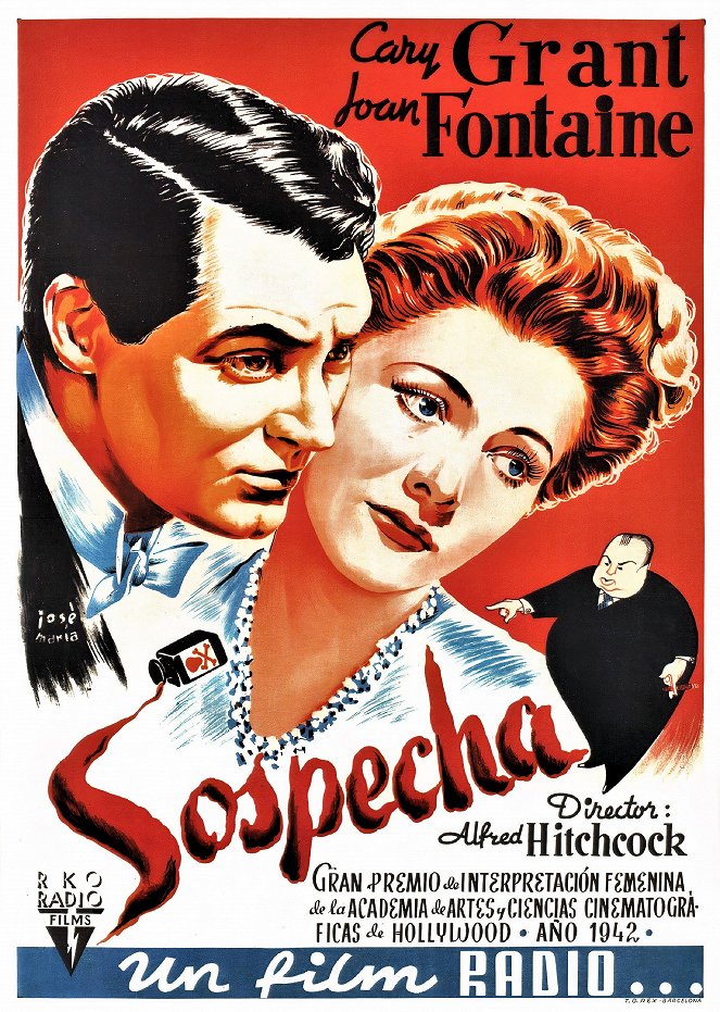 Sospecha - Carteles